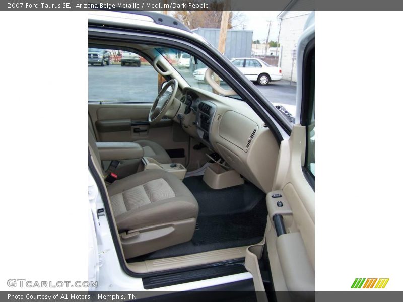 Arizona Beige Metallic / Medium/Dark Pebble 2007 Ford Taurus SE