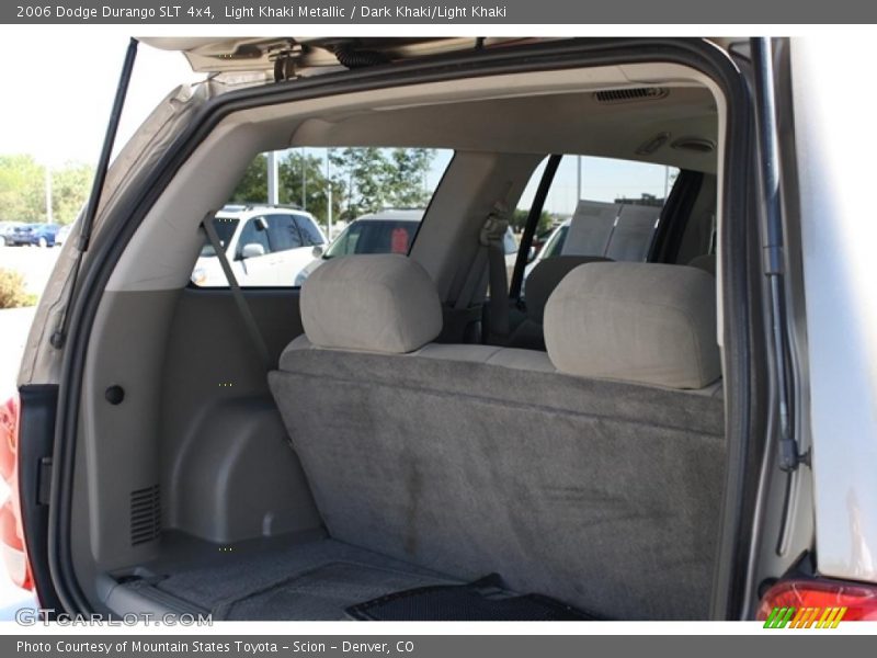 Light Khaki Metallic / Dark Khaki/Light Khaki 2006 Dodge Durango SLT 4x4