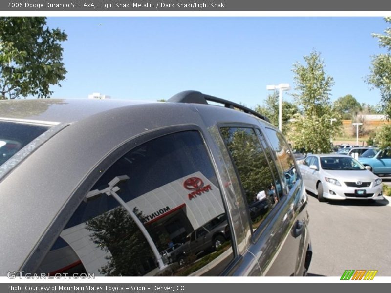 Light Khaki Metallic / Dark Khaki/Light Khaki 2006 Dodge Durango SLT 4x4