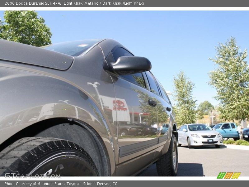 Light Khaki Metallic / Dark Khaki/Light Khaki 2006 Dodge Durango SLT 4x4