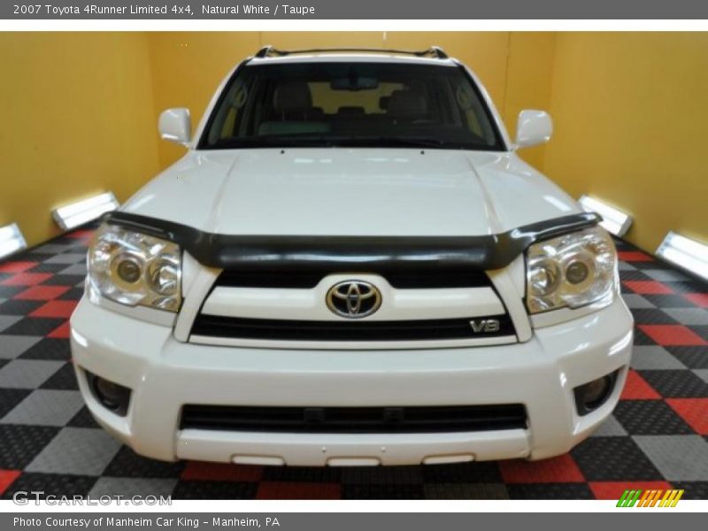 Natural White / Taupe 2007 Toyota 4Runner Limited 4x4