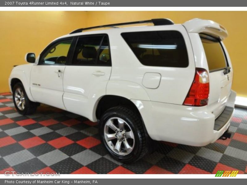 Natural White / Taupe 2007 Toyota 4Runner Limited 4x4