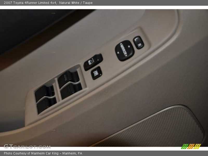 Natural White / Taupe 2007 Toyota 4Runner Limited 4x4