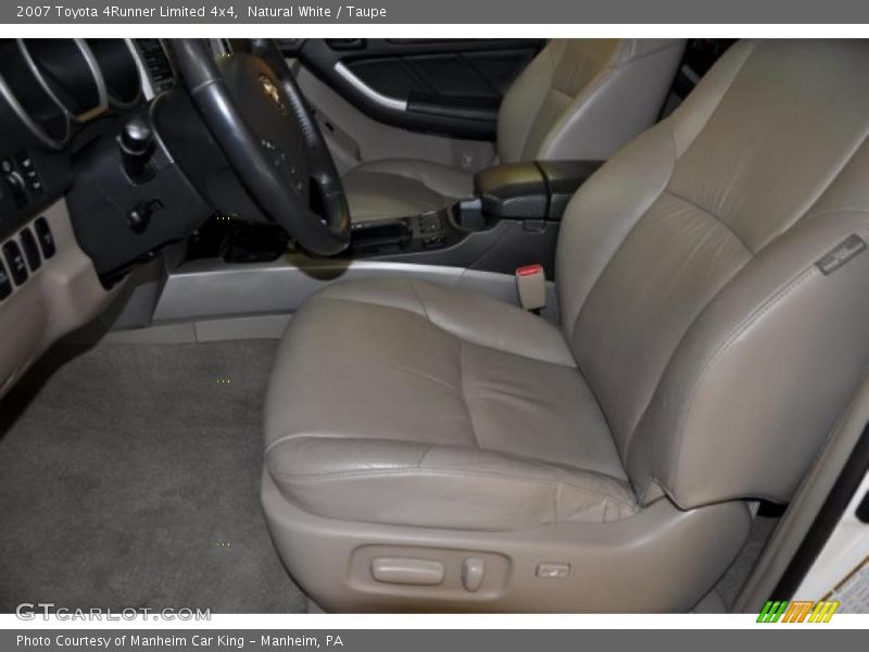 Natural White / Taupe 2007 Toyota 4Runner Limited 4x4