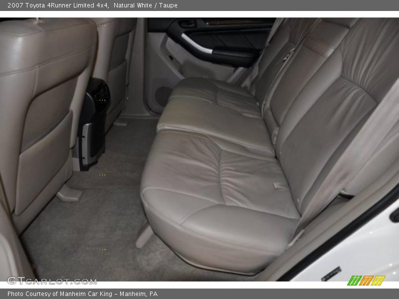 Natural White / Taupe 2007 Toyota 4Runner Limited 4x4