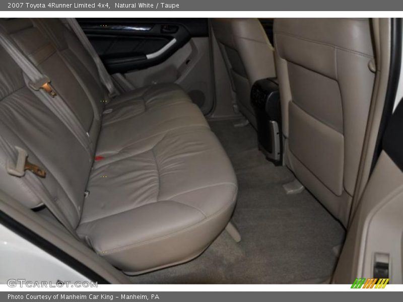 Natural White / Taupe 2007 Toyota 4Runner Limited 4x4