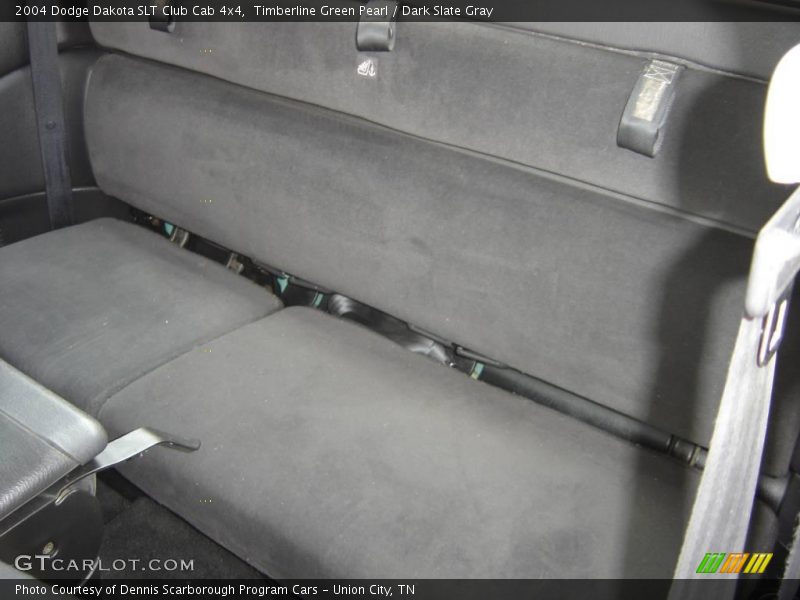 Timberline Green Pearl / Dark Slate Gray 2004 Dodge Dakota SLT Club Cab 4x4