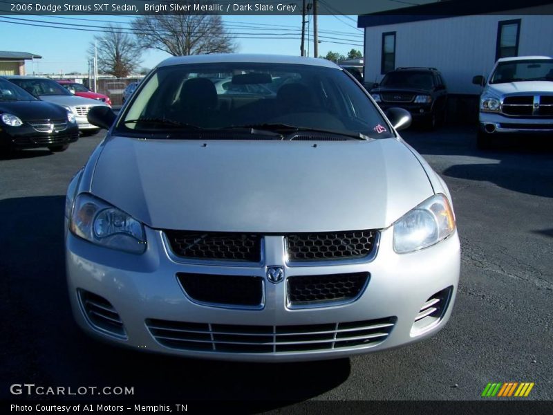 Bright Silver Metallic / Dark Slate Grey 2006 Dodge Stratus SXT Sedan