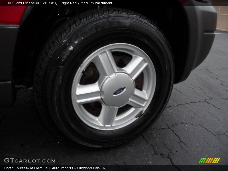  2002 Escape XLS V6 4WD Wheel