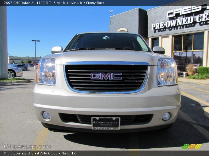 Silver Birch Metallic / Ebony Black 2007 GMC Yukon XL 1500 SLT