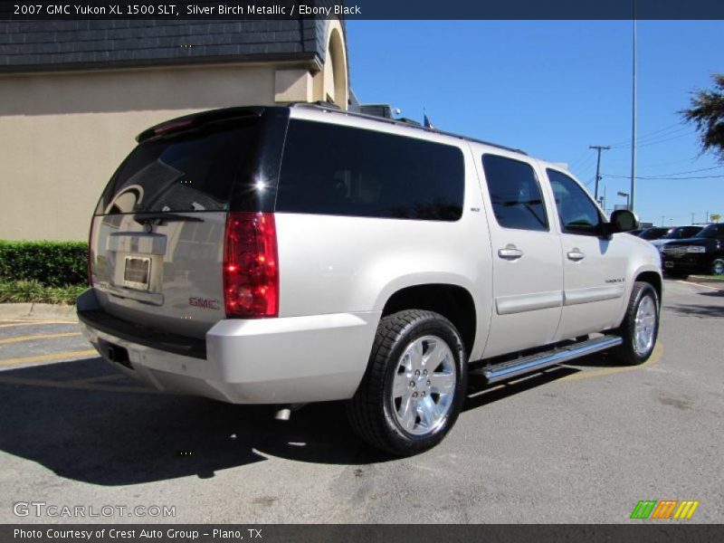 Silver Birch Metallic / Ebony Black 2007 GMC Yukon XL 1500 SLT