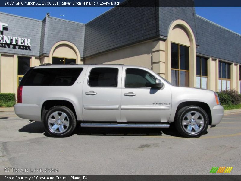 Silver Birch Metallic / Ebony Black 2007 GMC Yukon XL 1500 SLT
