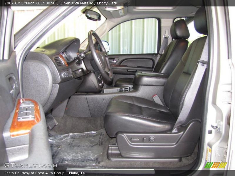  2007 Yukon XL 1500 SLT Ebony Black Interior