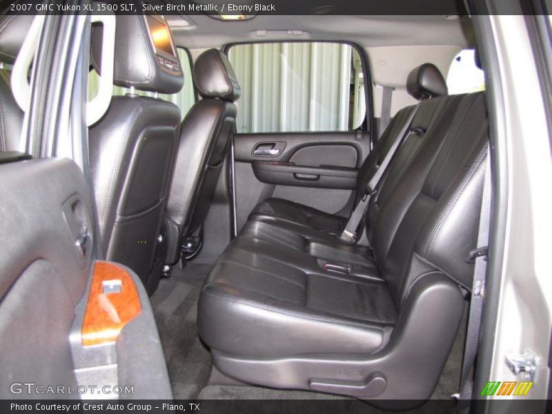 Silver Birch Metallic / Ebony Black 2007 GMC Yukon XL 1500 SLT