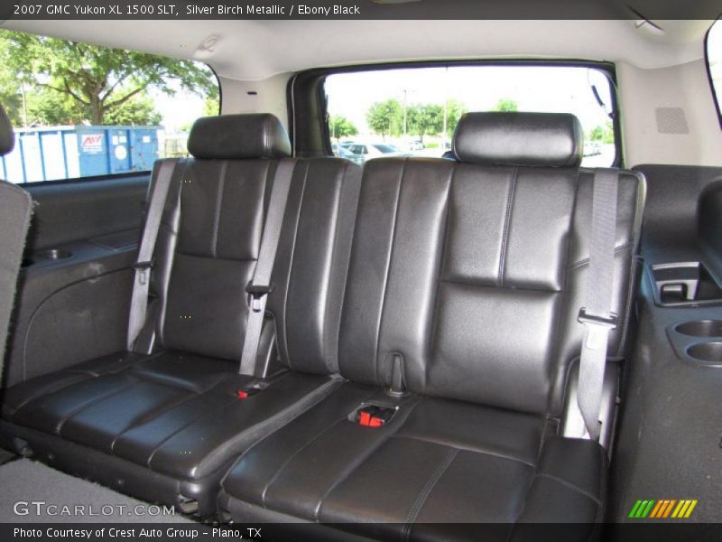 Silver Birch Metallic / Ebony Black 2007 GMC Yukon XL 1500 SLT