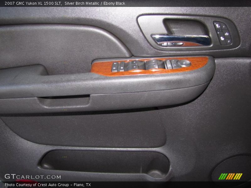 Silver Birch Metallic / Ebony Black 2007 GMC Yukon XL 1500 SLT