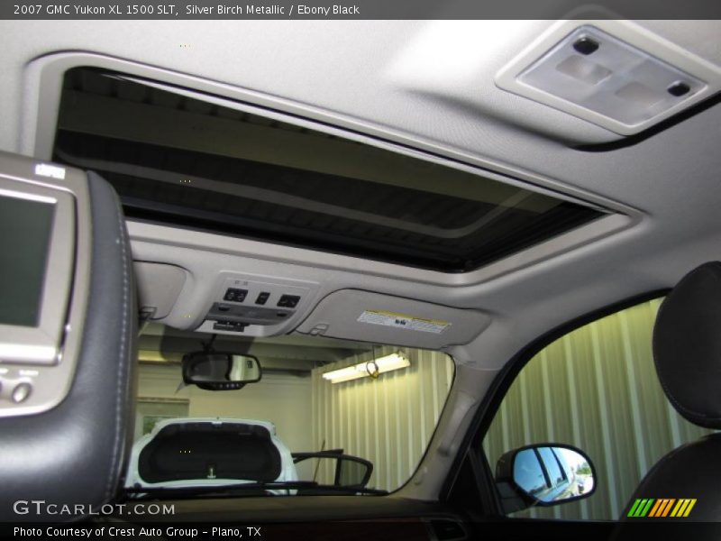Silver Birch Metallic / Ebony Black 2007 GMC Yukon XL 1500 SLT