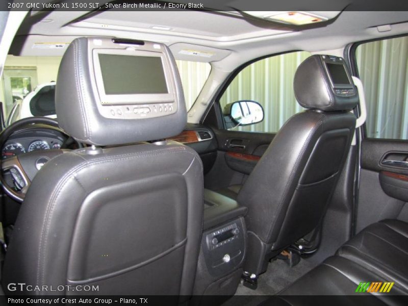 Silver Birch Metallic / Ebony Black 2007 GMC Yukon XL 1500 SLT