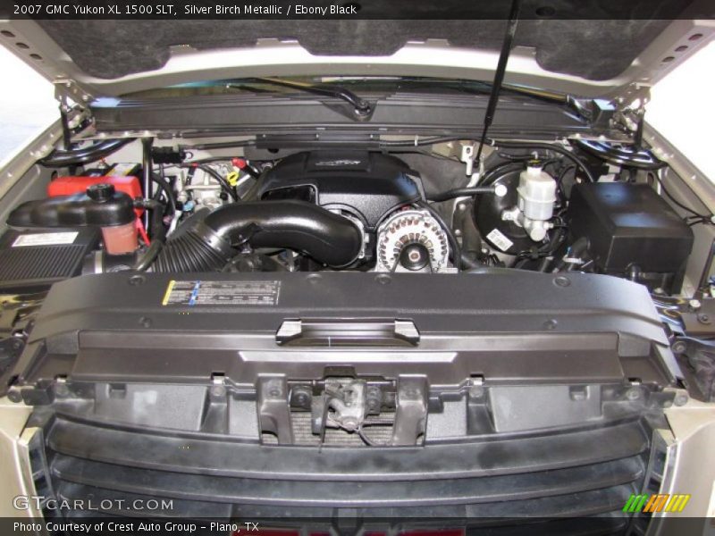 Silver Birch Metallic / Ebony Black 2007 GMC Yukon XL 1500 SLT