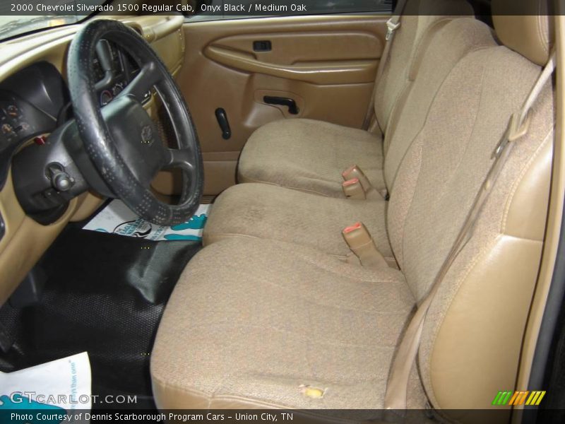 Onyx Black / Medium Oak 2000 Chevrolet Silverado 1500 Regular Cab
