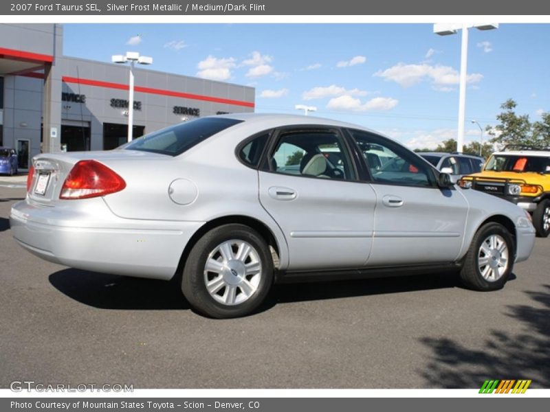 Silver Frost Metallic / Medium/Dark Flint 2007 Ford Taurus SEL