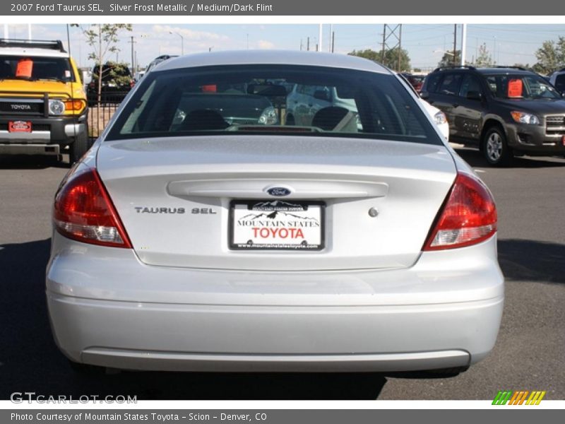 Silver Frost Metallic / Medium/Dark Flint 2007 Ford Taurus SEL