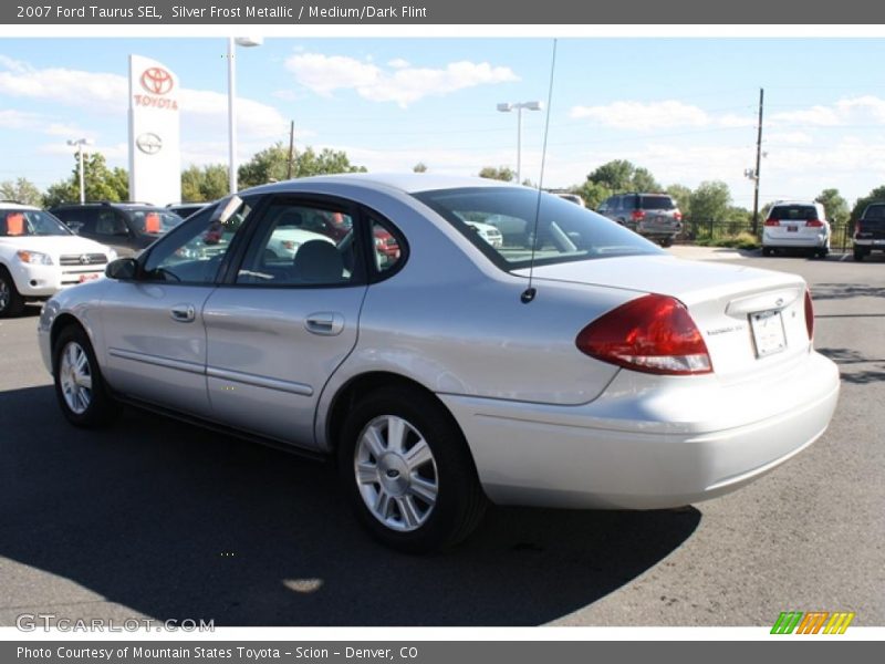 Silver Frost Metallic / Medium/Dark Flint 2007 Ford Taurus SEL