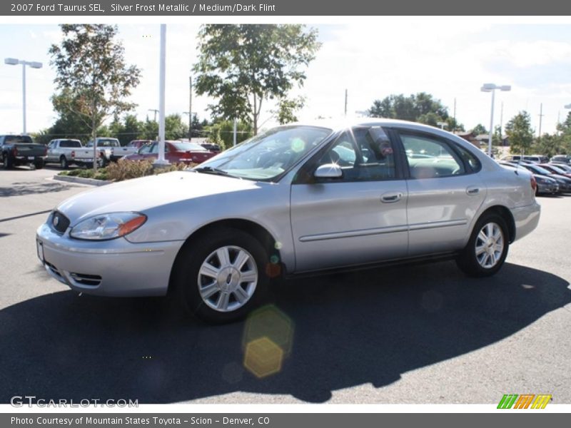Silver Frost Metallic / Medium/Dark Flint 2007 Ford Taurus SEL