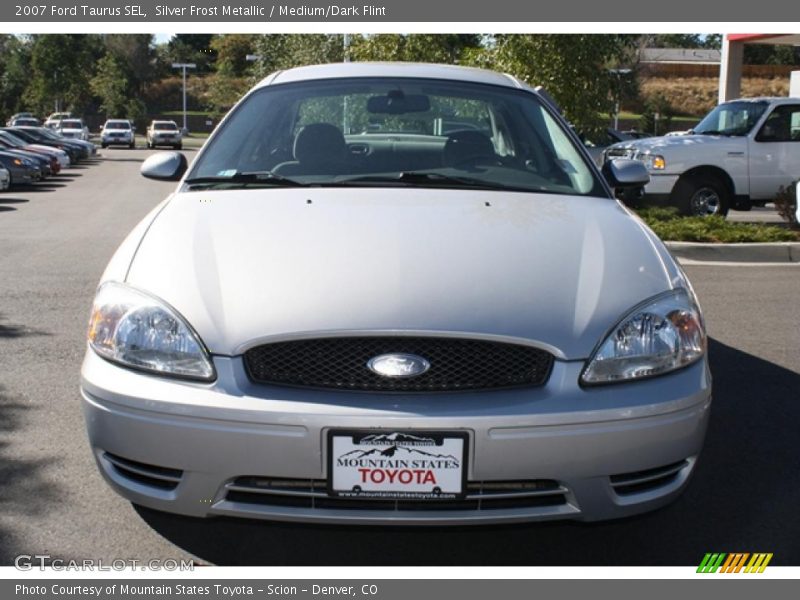 Silver Frost Metallic / Medium/Dark Flint 2007 Ford Taurus SEL