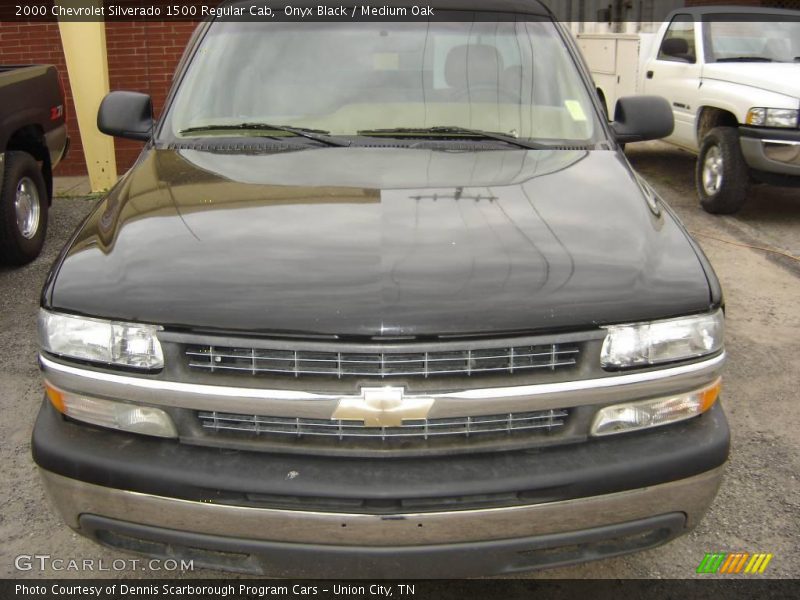 Onyx Black / Medium Oak 2000 Chevrolet Silverado 1500 Regular Cab