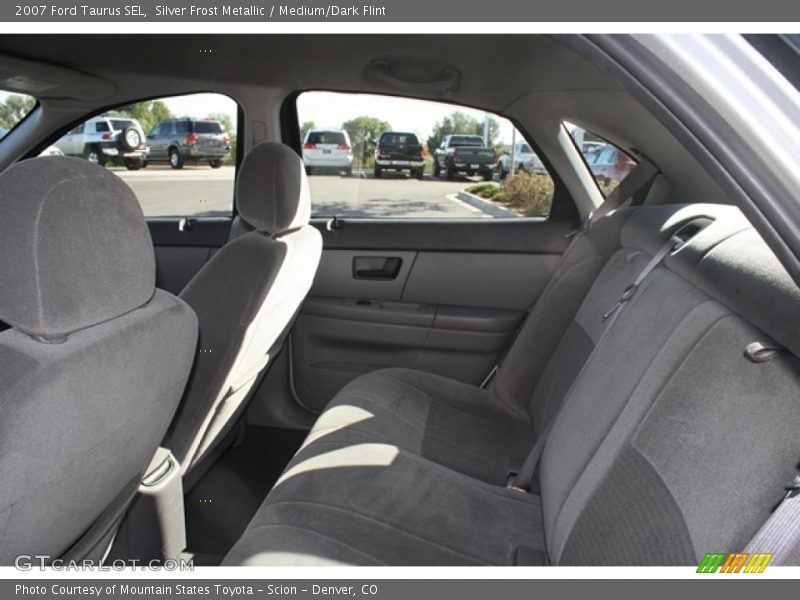 Silver Frost Metallic / Medium/Dark Flint 2007 Ford Taurus SEL