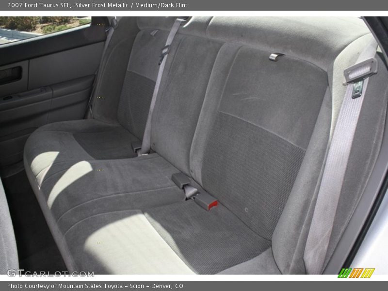 Silver Frost Metallic / Medium/Dark Flint 2007 Ford Taurus SEL
