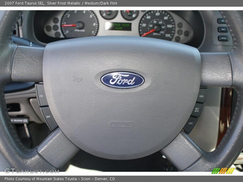 Silver Frost Metallic / Medium/Dark Flint 2007 Ford Taurus SEL