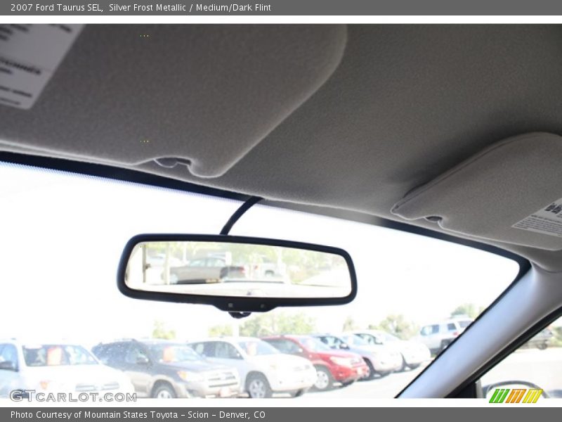 Silver Frost Metallic / Medium/Dark Flint 2007 Ford Taurus SEL