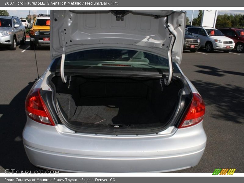 Silver Frost Metallic / Medium/Dark Flint 2007 Ford Taurus SEL