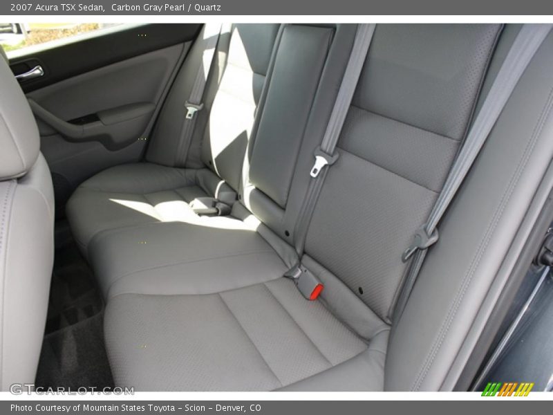 Carbon Gray Pearl / Quartz 2007 Acura TSX Sedan