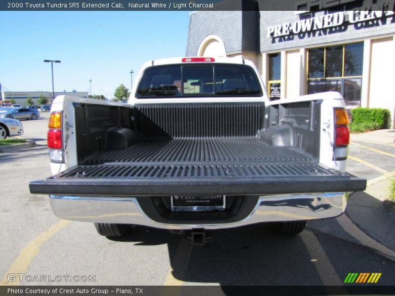 Natural White / Light Charcoal 2000 Toyota Tundra SR5 Extended Cab
