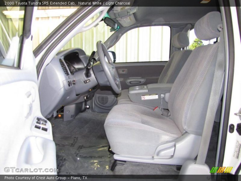 Natural White / Light Charcoal 2000 Toyota Tundra SR5 Extended Cab