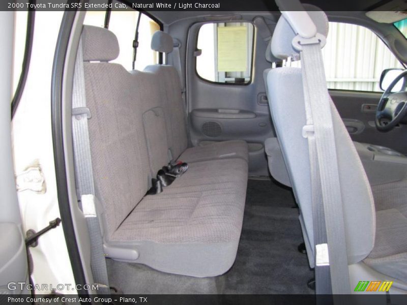 Natural White / Light Charcoal 2000 Toyota Tundra SR5 Extended Cab