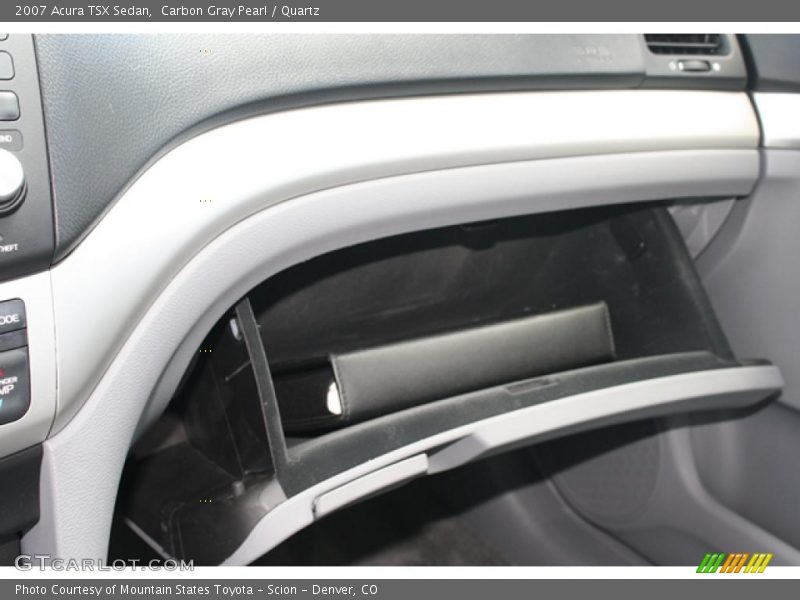 Carbon Gray Pearl / Quartz 2007 Acura TSX Sedan