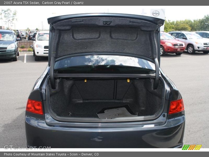 Carbon Gray Pearl / Quartz 2007 Acura TSX Sedan