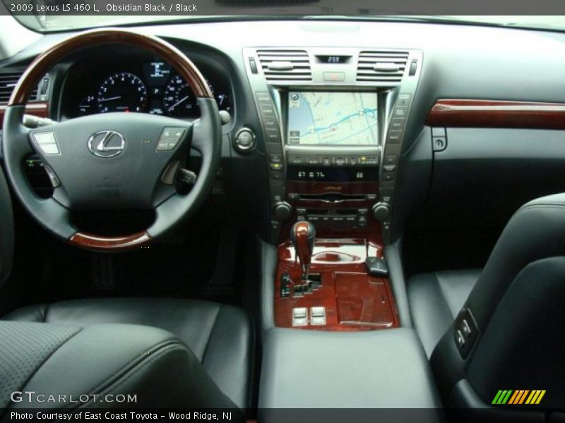  2009 LS 460 L Black Interior