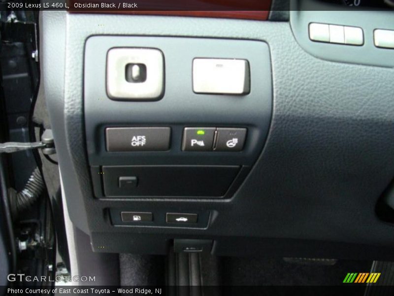 Obsidian Black / Black 2009 Lexus LS 460 L
