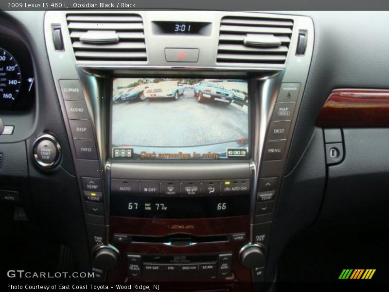 Obsidian Black / Black 2009 Lexus LS 460 L