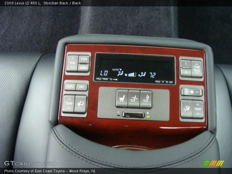 Obsidian Black / Black 2009 Lexus LS 460 L