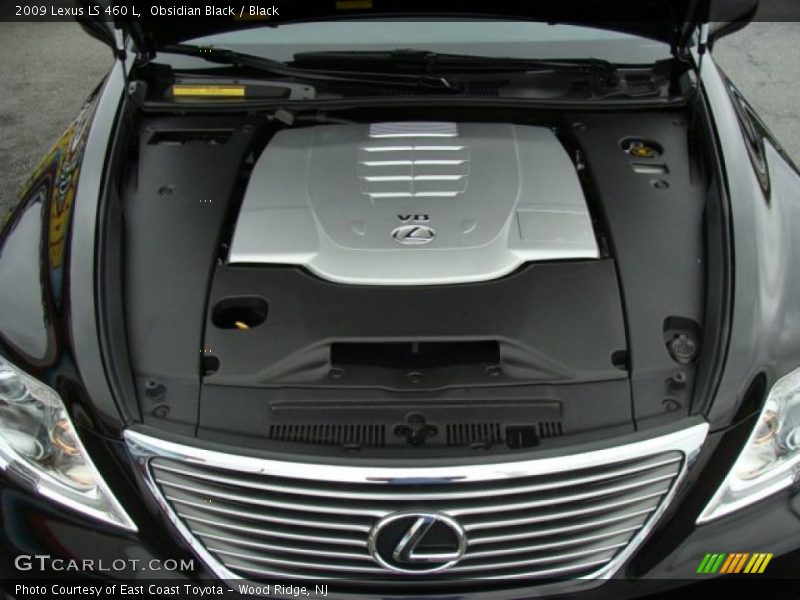  2009 LS 460 L Engine - 4.6 Liter DOHC 32-Valve VVT-iE V8