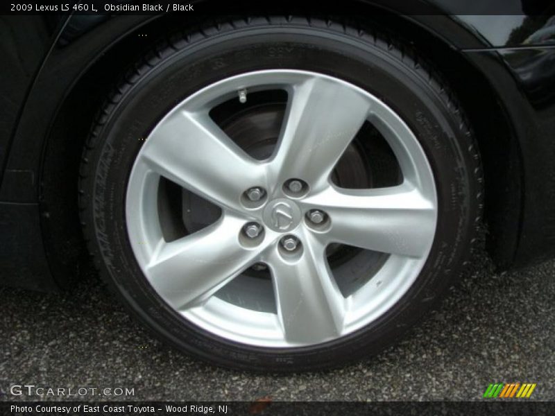  2009 LS 460 L Wheel
