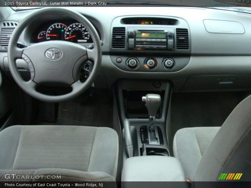Lunar Mist Metallic / Dark Gray 2005 Toyota Camry LE
