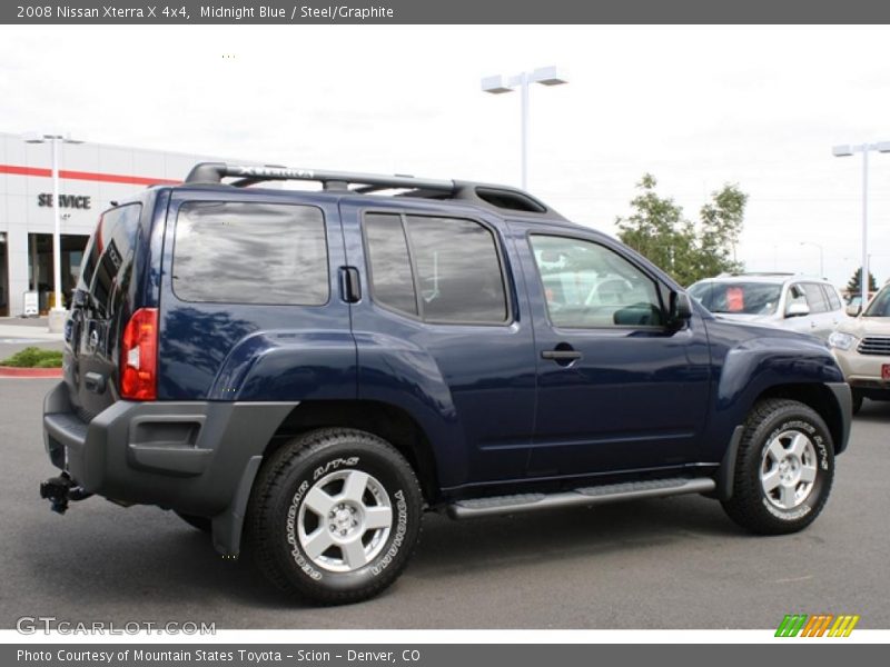 Midnight Blue / Steel/Graphite 2008 Nissan Xterra X 4x4