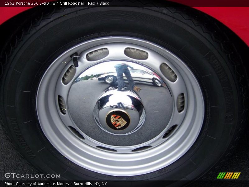Red / Black 1962 Porsche 356 S-90 Twin Grill Roadster
